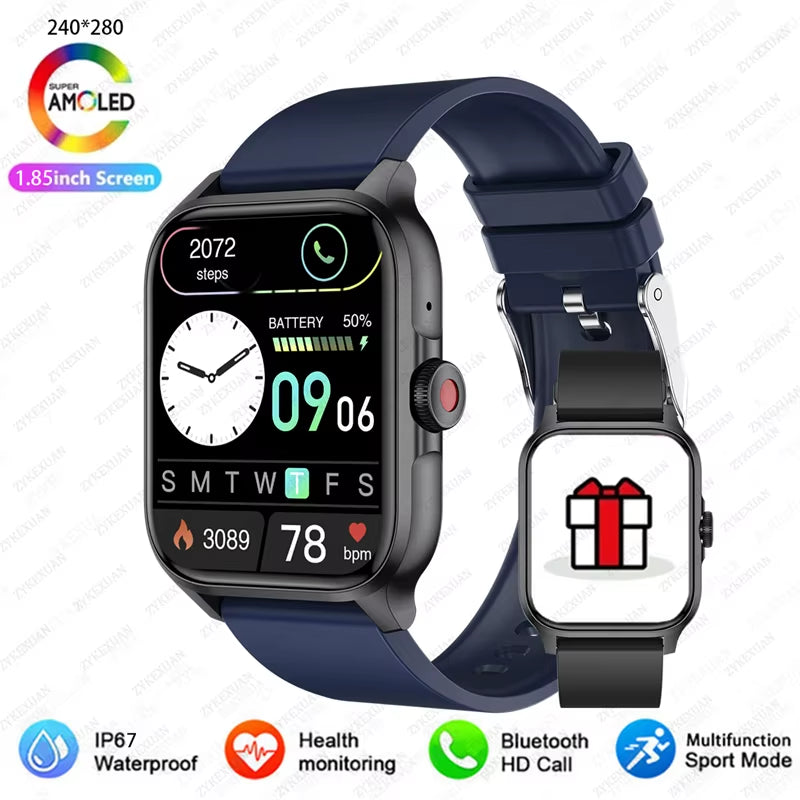 PulsePro X1: 2025 New Xiaomi Smartwatch for Men